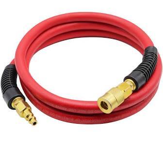 10ft Rubber Cold Weather Air Hose 00011