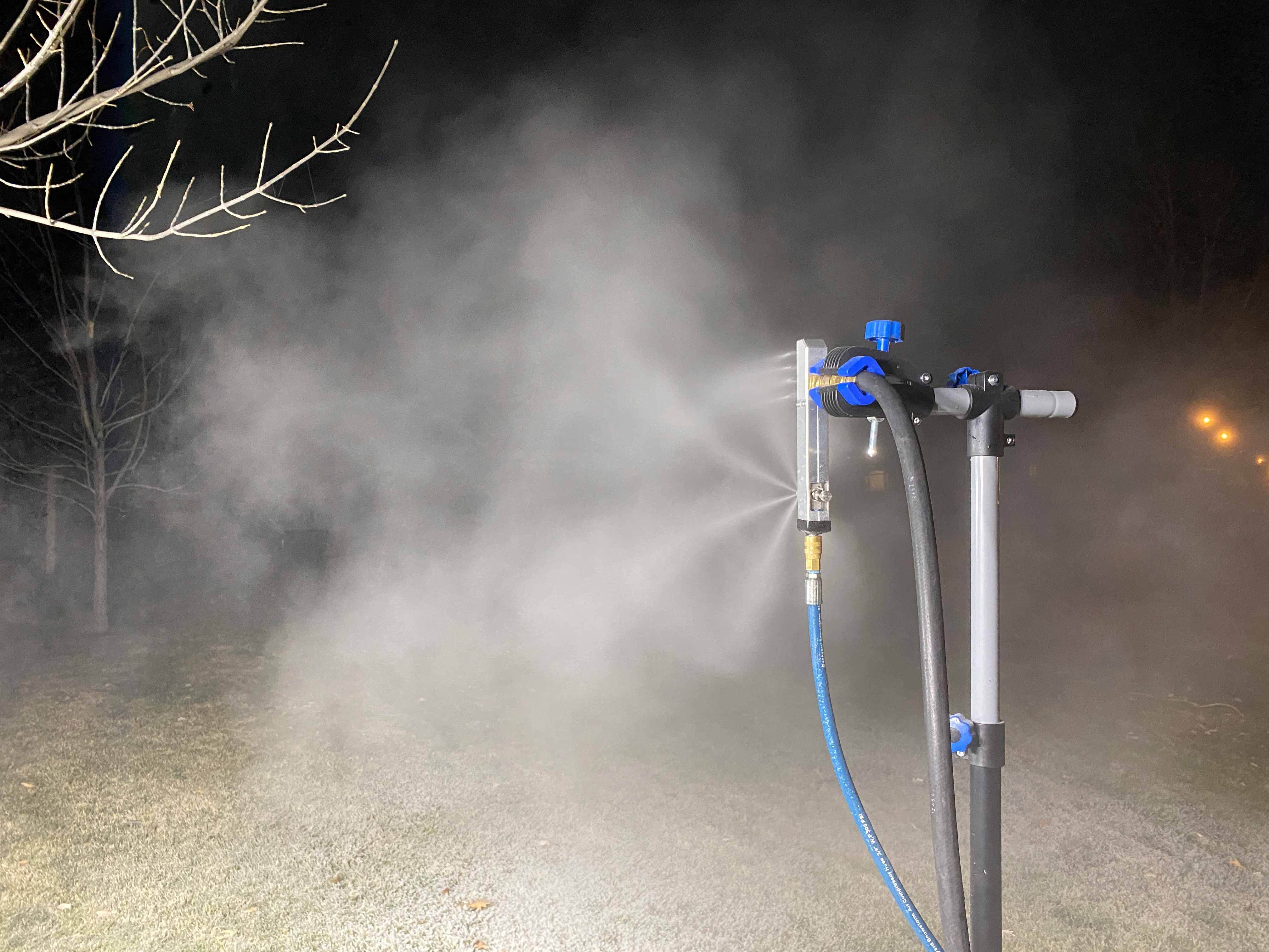 Little Cloud Snow Gun