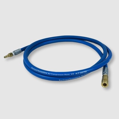 10ft Rubber Cold Weather Air Hose