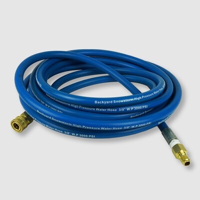 25ft. Pressure Washer Hose w/ End Fittings