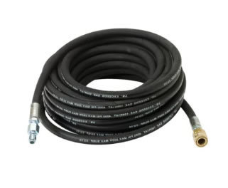 25ft. Pressure Washer Hose w/ End Fittings