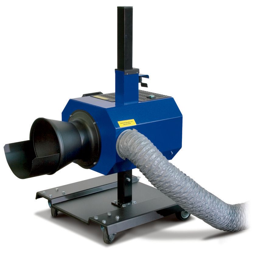 ​Aspirateur de gaz d’échappement mobile pour VL/VUL