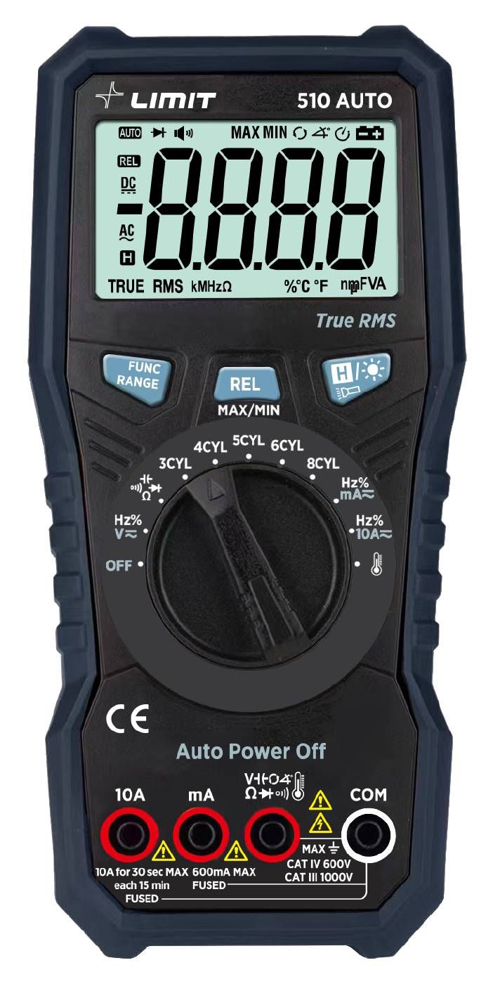Multimètre DM 510 spécial auto