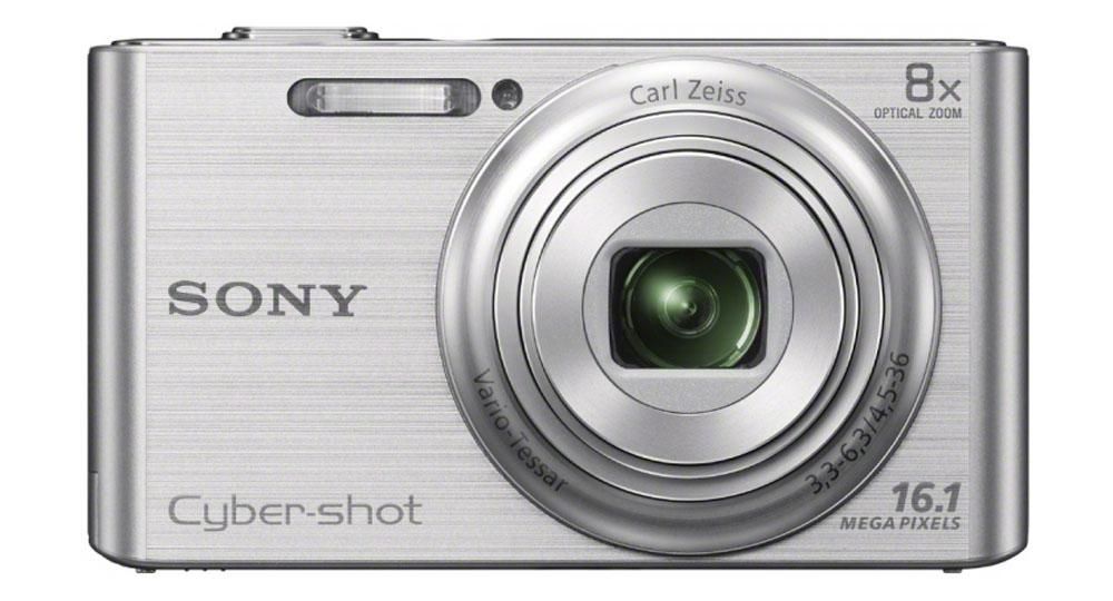 Sony Cyber-shot DSC-W730 (srebrny)