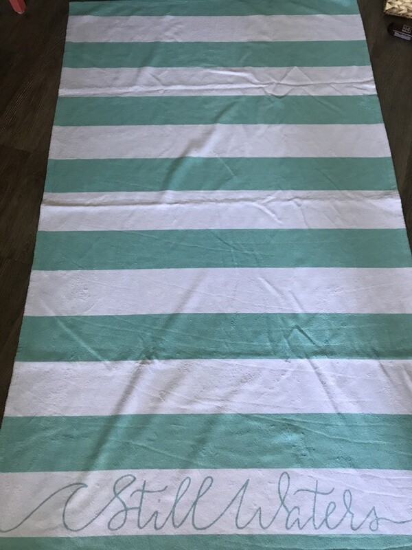 Still Waters Beach Towel