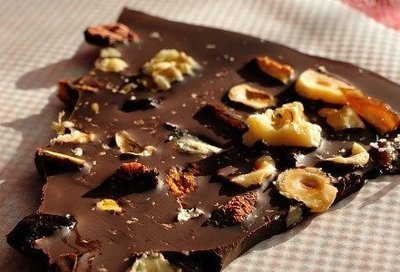 Pizza de Chocolate