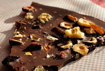 Pizza de Chocolate