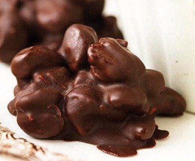 Nut Cluster de Chocolate