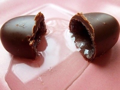 Bombones rellenos de Vodka