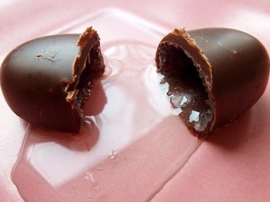 Bombones rellenos de Vodka