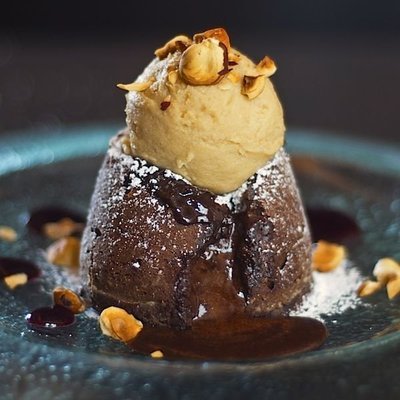 Chocolate relleno