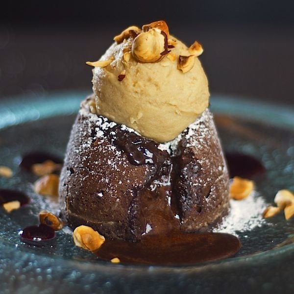 Chocolate relleno