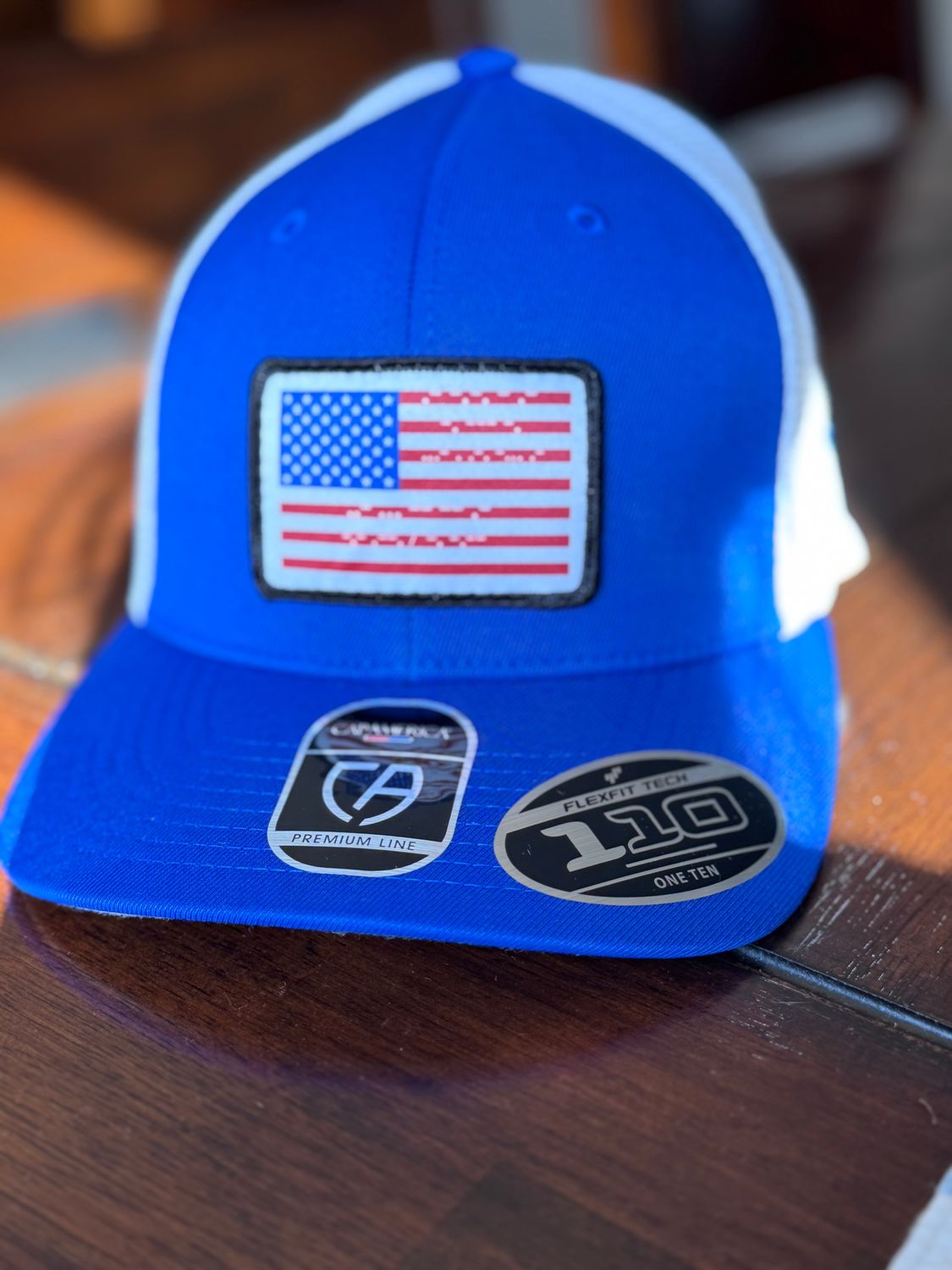 Acta Non Verba Morse Code KP Trucker Hat