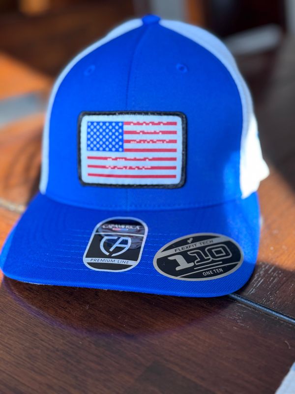 Acta Non Verba Morse Code KP Trucker Hat