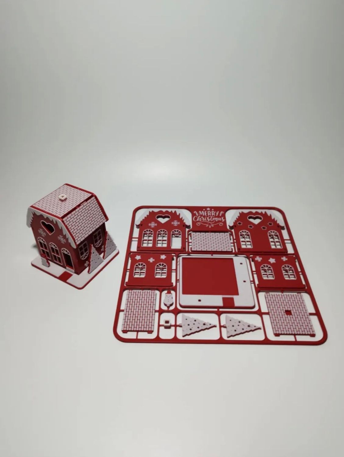 DIY 3D Printed Christmas Gingerbread House