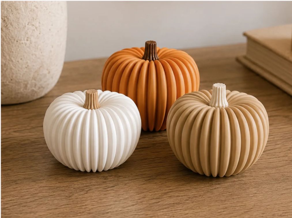 Halloween Pumpkin Decoration Set