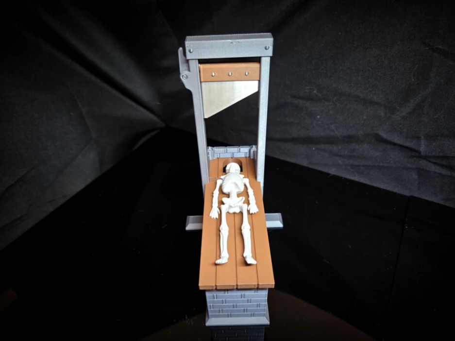Halloween Guillotine