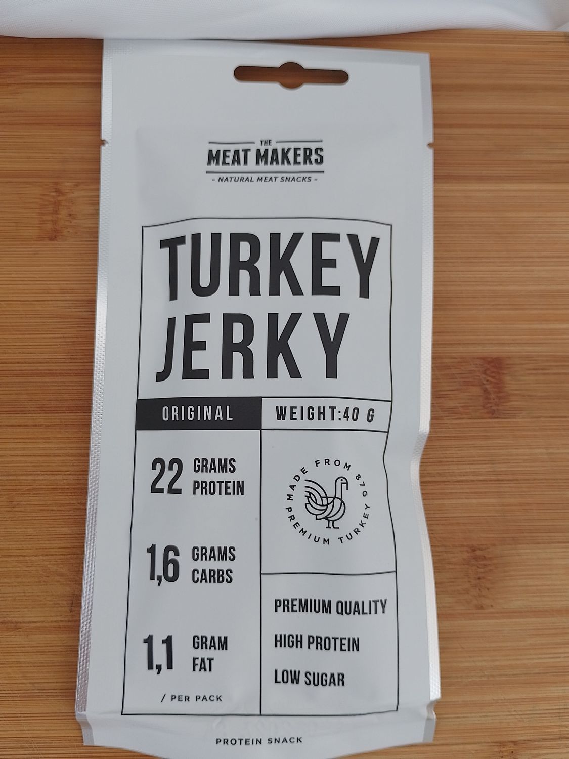 Turkey Jerky 10 x 40g