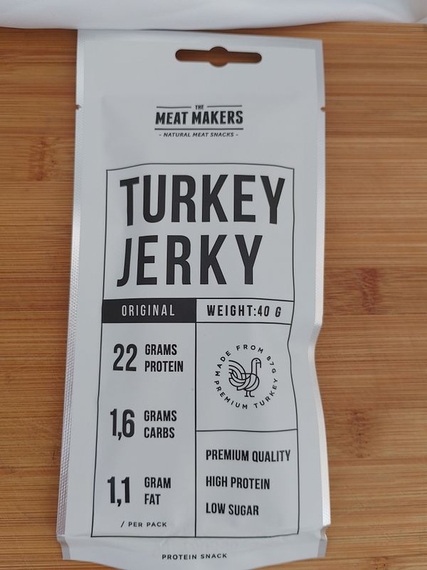 Turkey Jerky 10 x 40g