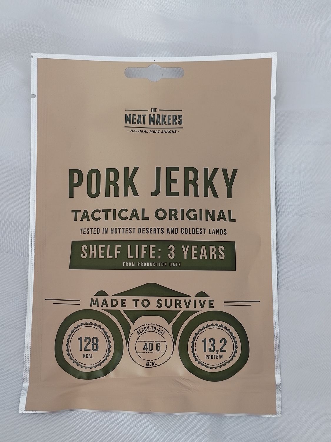 Pork Jerky 10 x 40g