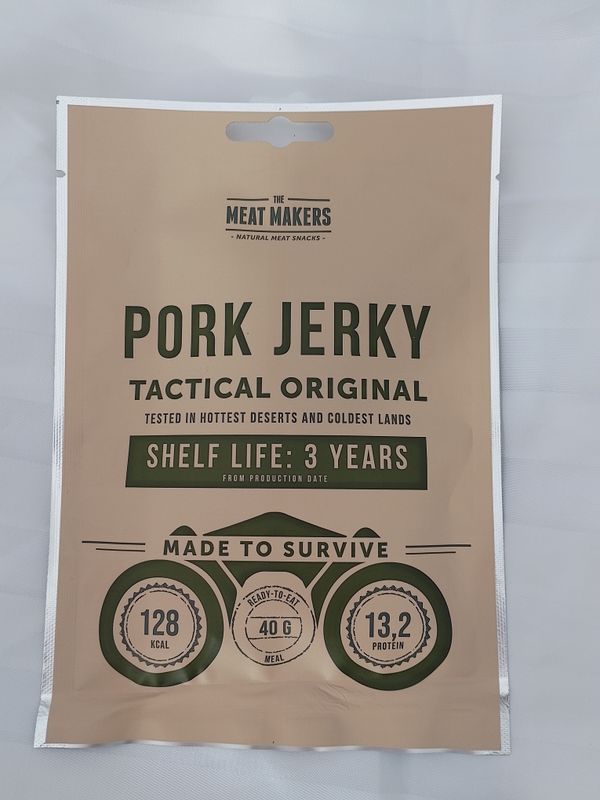Pork Jerky 10 x 40g