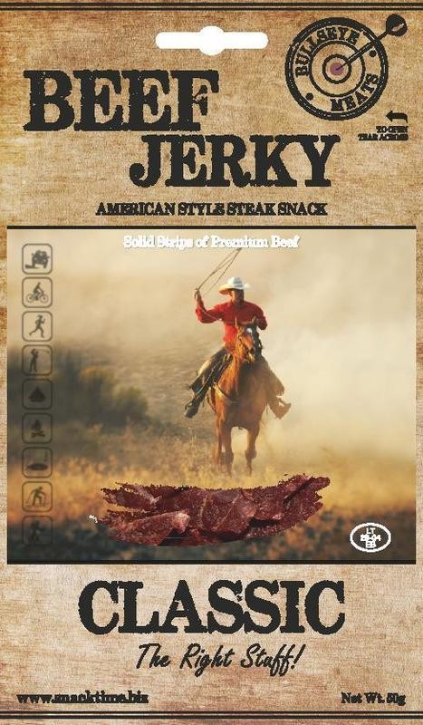 Beef Jerky 20x50g - 3.50€ per bag
