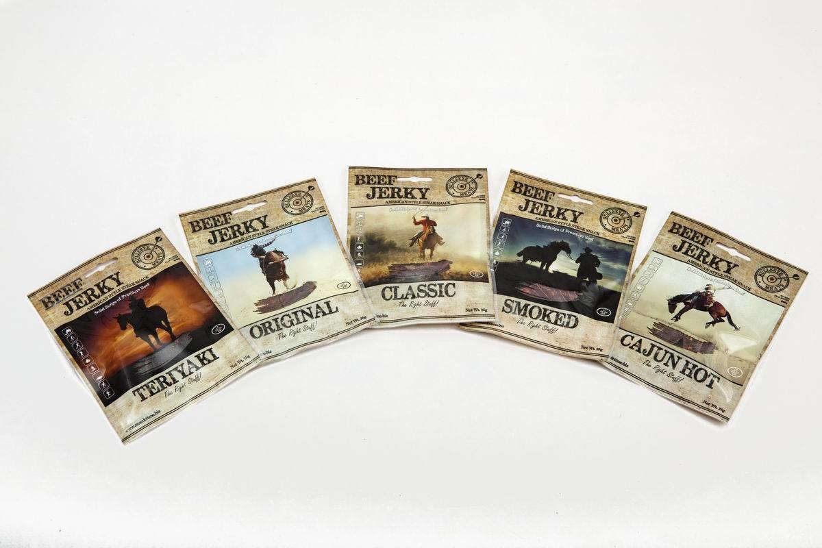 Beef Jerky 15 x 25g 2.47€ per bag