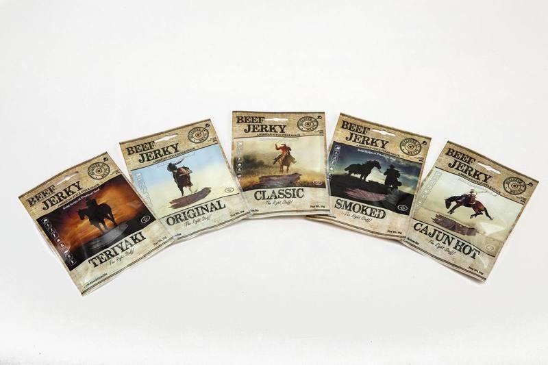 Beef Jerky 15 x 25g 2.47€ per bag