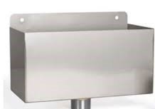 Stainless Steel Tundish - 1 1/2&quot; Connection