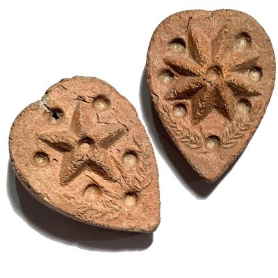 Daw Nai Pan Nai Pon Pim Lek Nuea Pong Aathan Early Era Amulet Nuea Pong Asupa Luang Por Pina Free Shipping