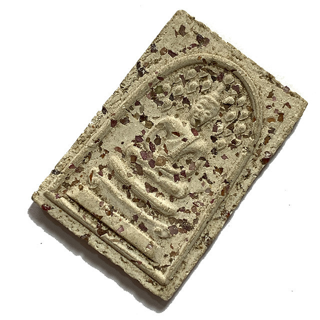 Pra Somdej Prok Po Roey Ploi Hlang Riab 2512 BE Luang Por Guay Blessed at Wat Rachanadda Ultra Rare Masterpiece Amulet