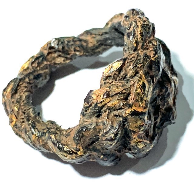 Hwaen Pirod Ancient Warrior Ring of Invincibility Circa 2460 BE Luang Por Muang Wat Ban Tuan