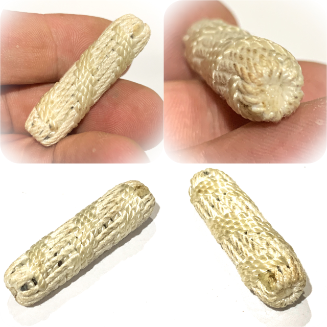 Takrut Tone Thak Chueak 2532 BE Edition Luang Por Liw Wat Rai Dtaeng Tong
