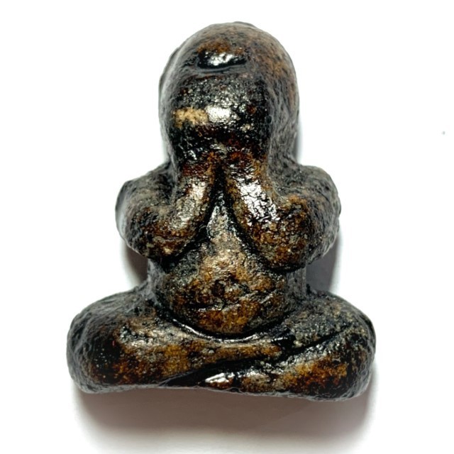 Pra Pid Ta Amulet Pim Chalud Yai Nuea Pong Jum Rak Luang Phu Glin Wat Sapan Sung