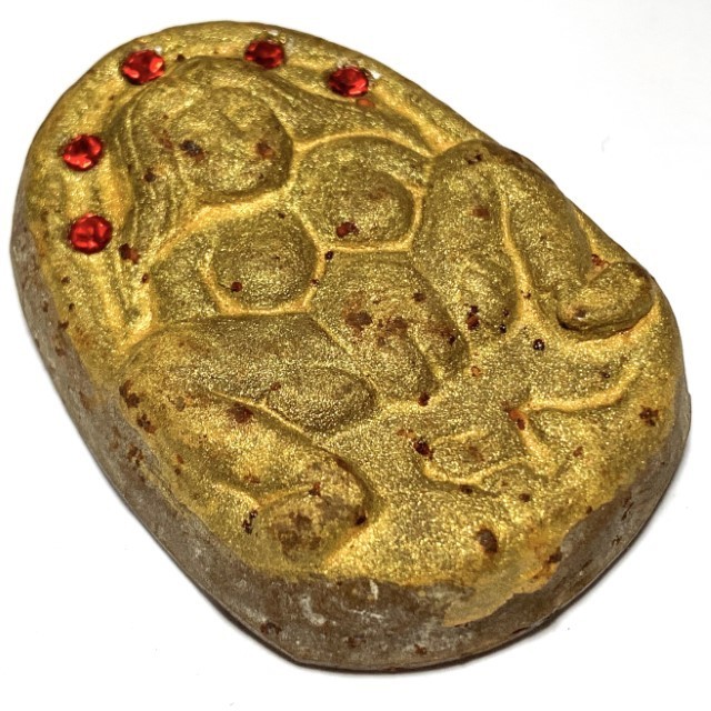 Mae Bper Hlang Baeb Ongk Kroo Pim Jumbo Nuea Pong Asupa Early Era Necromantic Powders 5 Gemstone Inserts Luang Por Pina Free EMS