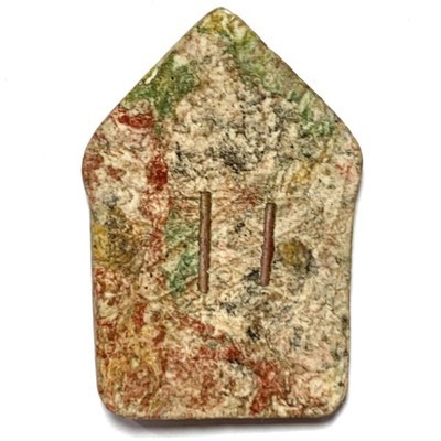 Khun Phaen Prai Kumarn 2515 Nuea Gon Krok Takrut Sariga Koo & Authenticity Certificate Luang Phu Tim Free Express Shipping