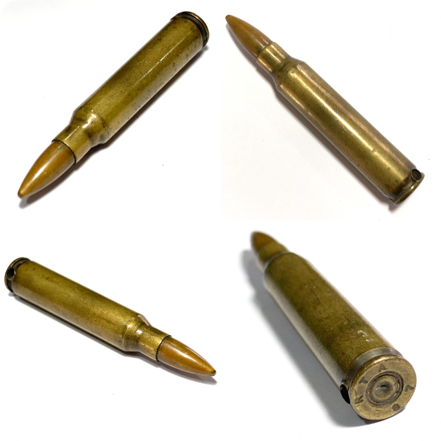 Takrut Look Grasun Yai Bullet Invincibility Spell 5.5 Cm Early Era Luang Por Guay Wat Kositaram