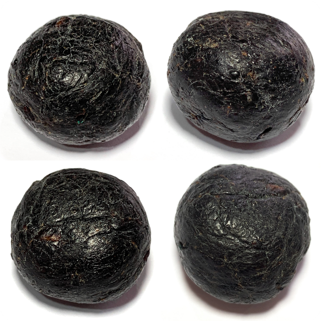Look Om Ying Mai Ork Nuea Krang Sacred Wishing Ball Luang Por Tong Sukh Wat Tanode Luang 2470 BE