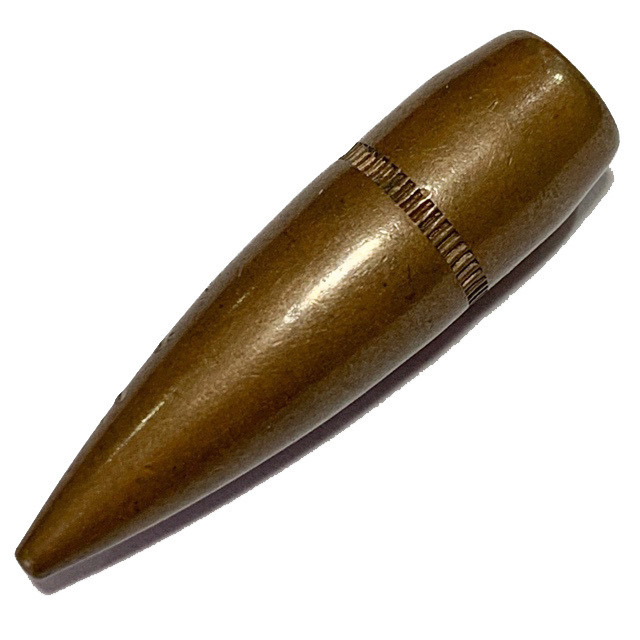 Takrut Hua Grasun 9mm Bullet Invincibility Spell 3 Cm 2500 BE Luang Por Guay Wat Kositaram