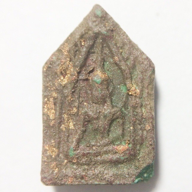 Khun Phaen Jiw Nuea Pong Prai Kumarn 2514 BE See Khiaw Pid Tong Luang Phu Gaew &amp; Luang Phu Tim Wat Laharn Rai