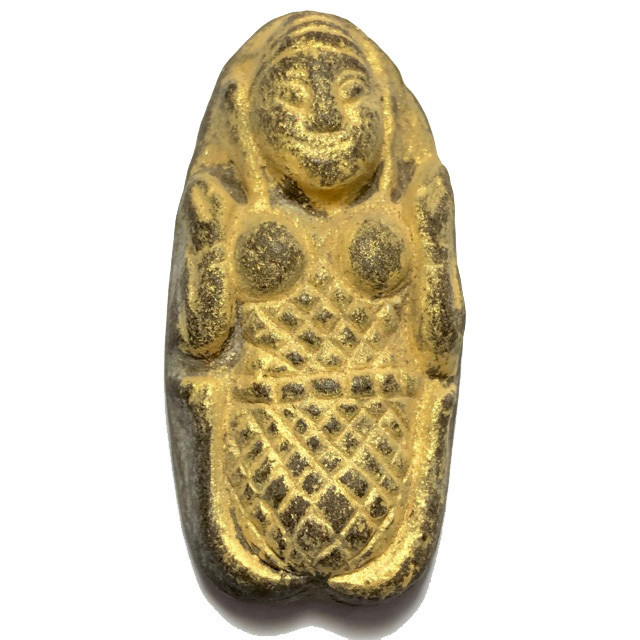 Mae Nang Prai Aathan Early Era Prai Necromantic Powders Animist Charm Luang Por Pina