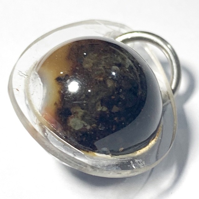 Look Om See Pheung Khiaw Giaw Sau Green Prai Oil Luang Por Tarb Wat Grabork Khuen Pheung