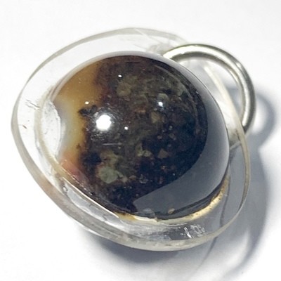 Look Om See Pheung Khiaw Giaw Sau Green Prai Oil Luang Por Tarb Wat Grabork Khuen Pheung