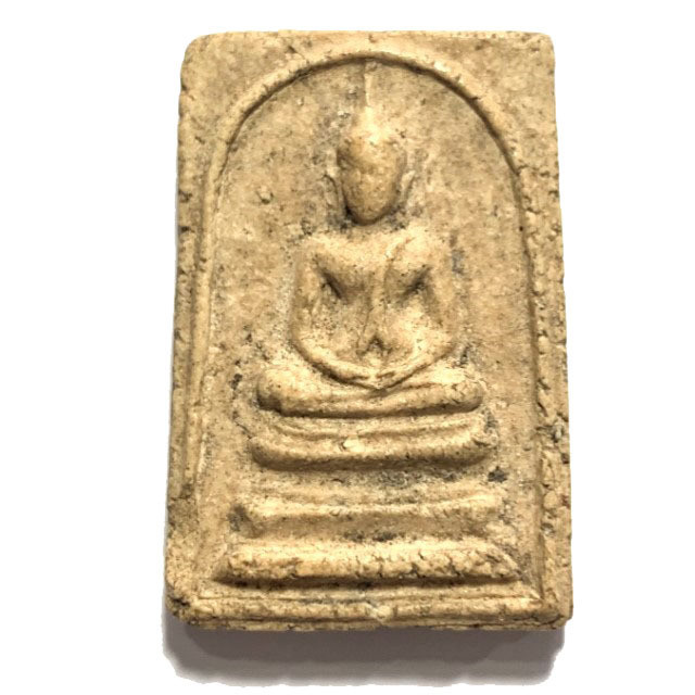 Pra Somdej Sam Chan Ongk Kroo Fang Takrut 2512 BE Ajarn Gaew Wat Chinoros Blessed by LP Guay Ajarn Nam LP To LP Dee & LP Prohm