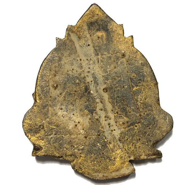 Rahu Om Jantr Wicha Lanna Nuea Kala Ta Diaw Phueak Circa 2465 BE Kroo Ba Nanta Wat Tung Man Dtai