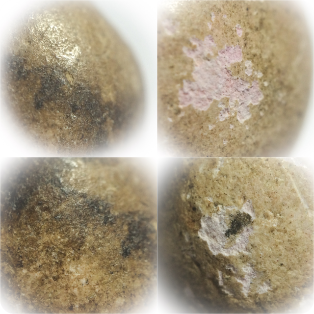Look Om Pong Yant Grao Paetch 2460 BE Diamond Armor Yantra Powders Luang Por Parn Wat Bang Nom Kho