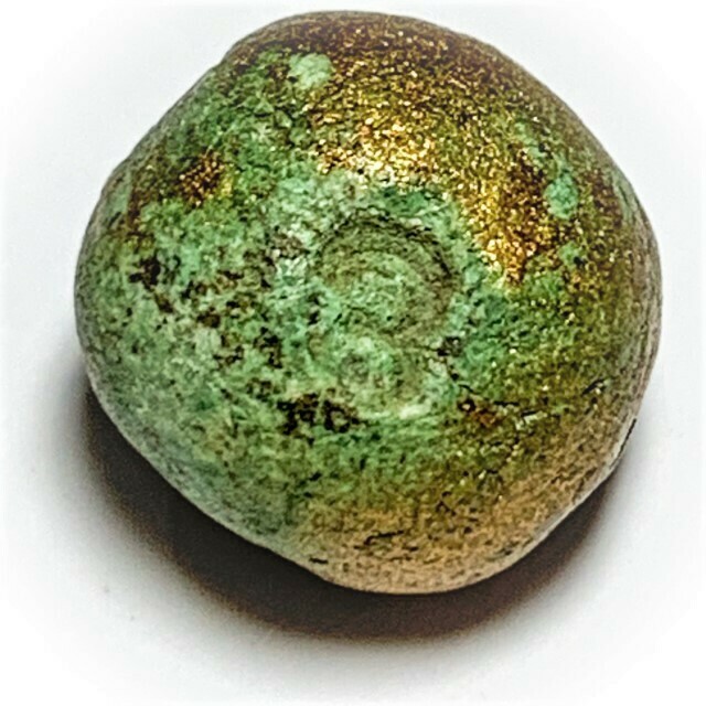 Look Om Pong Prai Kumarn Double Code 3 Ta Bronze Wanich 2517 BE Luang Phu Tim Wat Laharn Rai Released at Wat Po Sampant