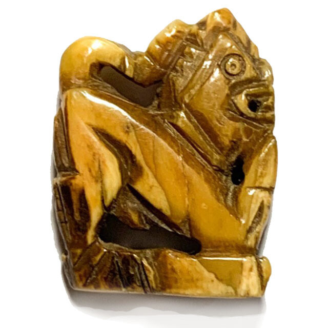 Singh Nga Gae Pim Yai Hang Dtid Ivory Singha 1st Prizewinner Certificate Luang Phu Rod Wat Bang Nam Won