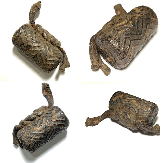 Takrut Mai Kroo Maha Ud Yut Majurach Thak Chueak Lai Jorakhae Long Rak Circa 2460 BE Luang Por Ta Wat Paniang Dtaek FREE Express shipping