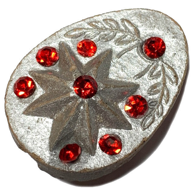 Daw Nai Pan Nai Pon Ud Mai Fa Pha 14 Ploi Sek Gems Luang Por Pina Wat Sanom Lao